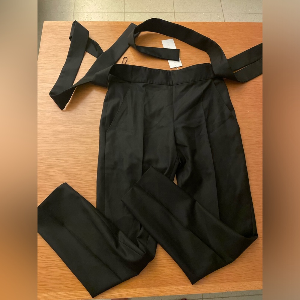 Stella McCartney Black Women's Trousers